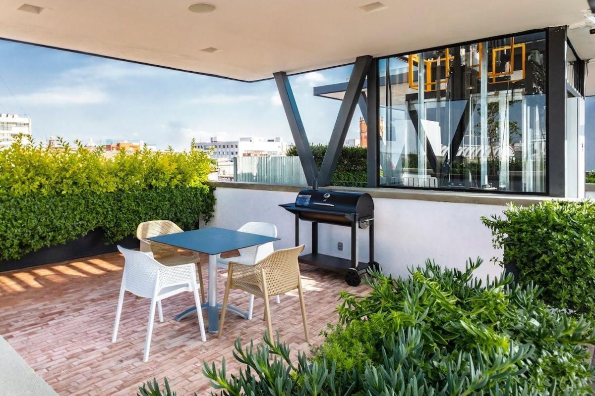 Апартаменты Calido Loft A Pasos Del Zocalo Disfrutalo Мехико Экстерьер фото