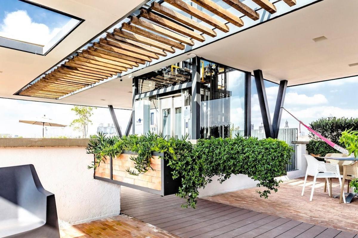 Апартаменты Calido Loft A Pasos Del Zocalo Disfrutalo Мехико Экстерьер фото