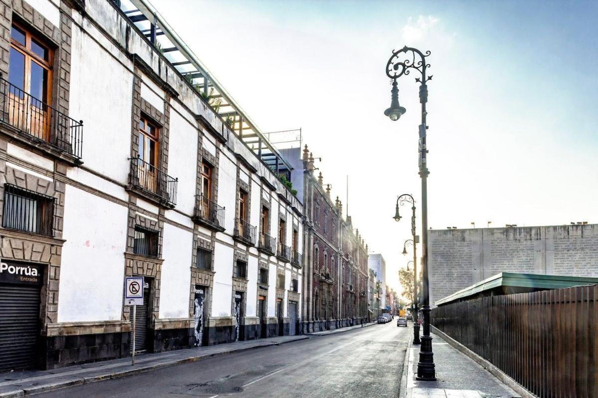 Апартаменты Calido Loft A Pasos Del Zocalo Disfrutalo Мехико Экстерьер фото
