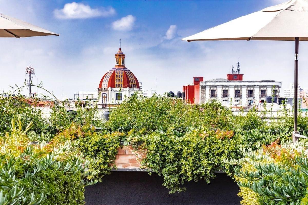Апартаменты Calido Loft A Pasos Del Zocalo Disfrutalo Мехико Экстерьер фото
